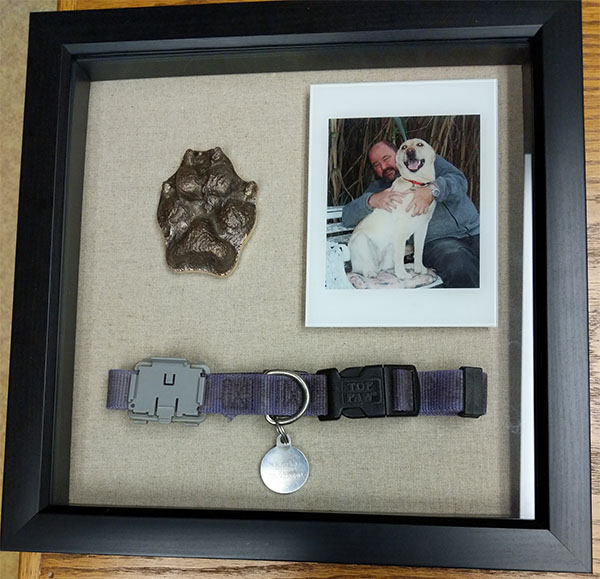 Wrigley's Memorial Frame