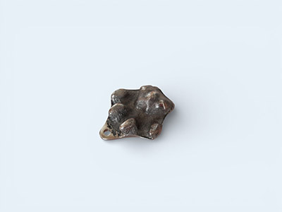 Bronze Pet-Paw Pendant
