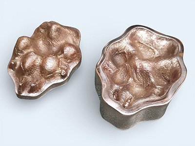 Small dog paw set