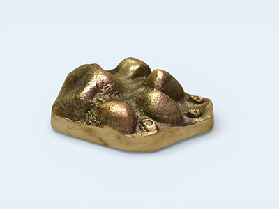 Small bronze Pet-Paw